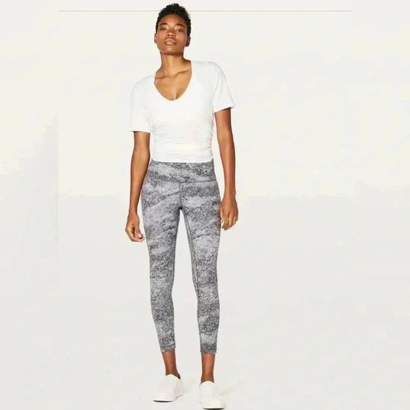 Lululemon Align Pant II 25" Size 8 Area  Ice Grey - Picture 1 of 13